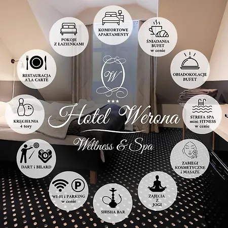 Medical Wellness&spa Werona 3*
